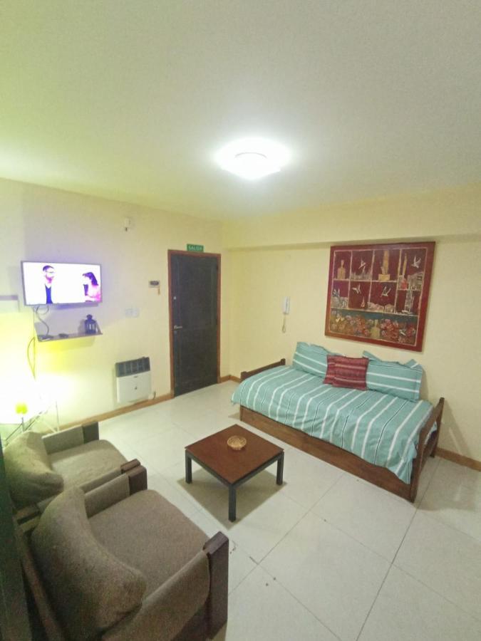 Departamento Temporario Céntrico Mendoza Esterno foto