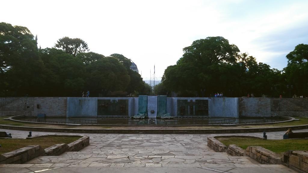 Departamento Temporario Céntrico Mendoza Esterno foto