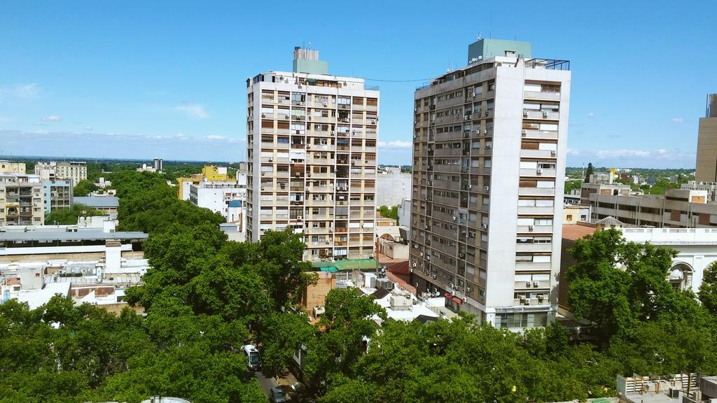 Departamento Temporario Céntrico Mendoza Esterno foto